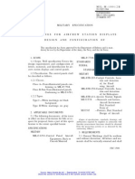 Mil-M-18012b Design and Configuration of Markings For Aircrew Displays PDF