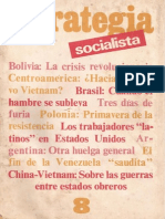 1983-05-Xx - Estrategia Socialista Nº 8