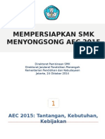 Kebijakan Pengembangan SMK LPMP Dan p4TK Dir. PSMK