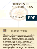 Curso de Anfitriones de Destinos Turísticos