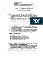 Teoria Geral Do Direito Com Gabarito