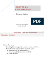 Heap data Structure 