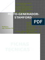 Moto Generador Stamford