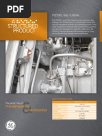 MS5001PA Gas Turbine Fact Sheet