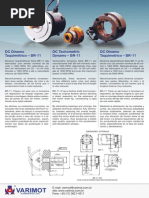 Dinamo Taquimetrico 884