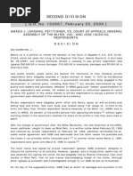Amado J. Lansang v. CA G.R. No. 102667, February 23, 2000