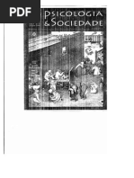 Uma Abordagem Psicossociológica No Estudo Do Comportamento Político