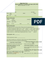 ICEC 2015 Registration Form Fillable