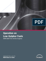 Operation On Low Sulphur Fuels