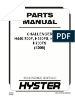 Manual Partes Hyster