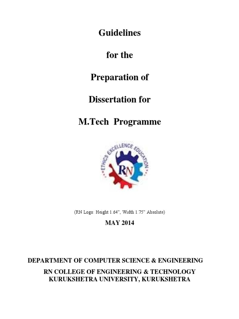 mcast dissertation guidelines 2023