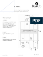 How To Measure A Box: Which Way Is Length?