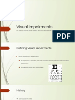 visual impairments pptx