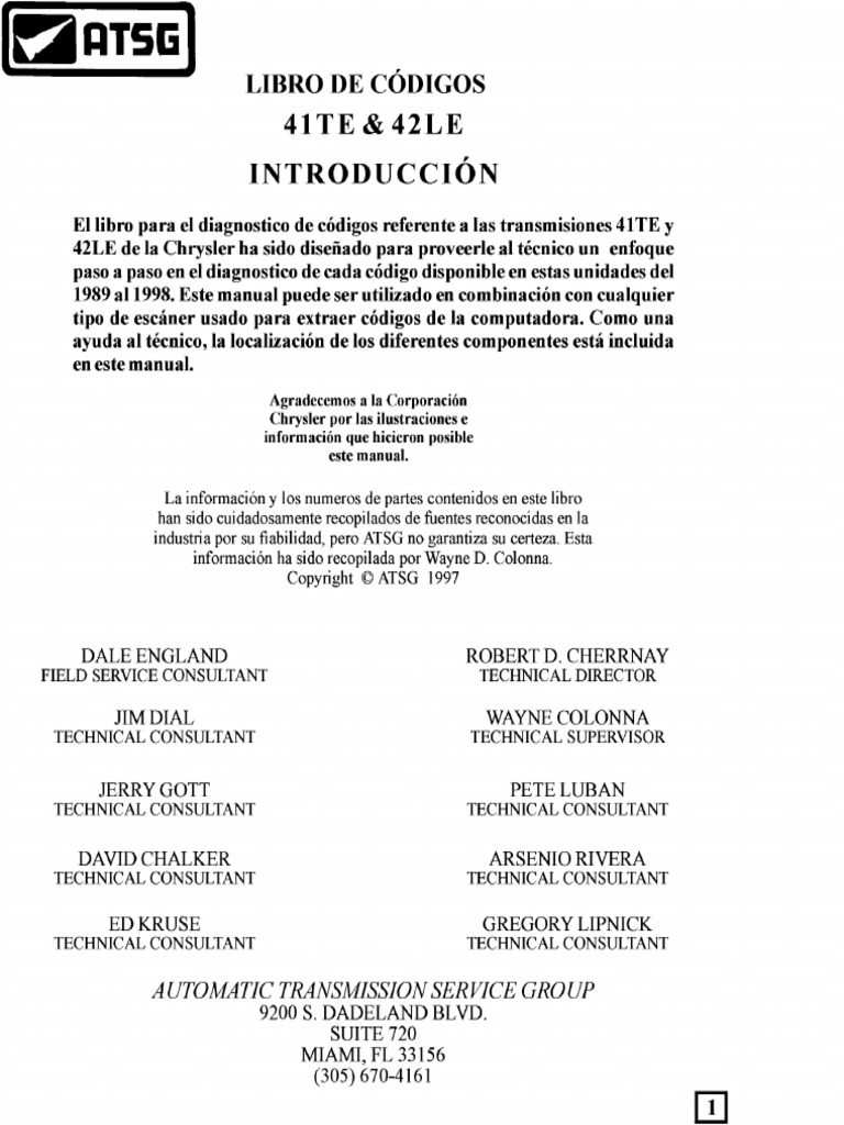 41te Code Book Spanish | PDF