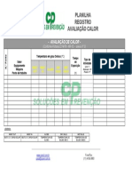 Lista de Verificação Registro Av Calor