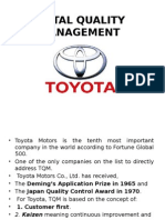 TOTAL QUALITY MANAGEMENT - TOYOTA PPT..pptx