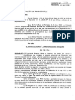 Decreto Provincial 1158/00