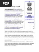 Fundamental Rights in India