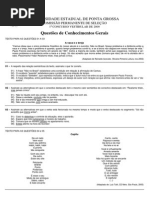 Conhecimentos Gerais