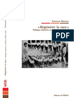 "Régénérer la race". Politique éducative en Bolivie (1898-1920)