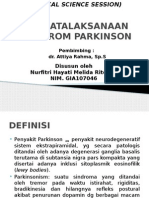 Penatalaksanaan Sindrom Parkinson