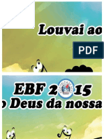 Cartaz ladrilho EBF