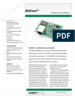 Rabbit 3000 Core Develpment Kit