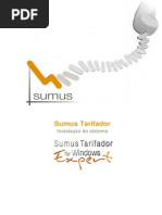 Procedimento de Instalação Do Sumus Tarifador for Windows Expert