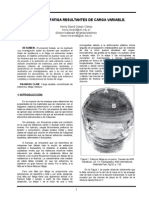 Paper Fatiga Por Cargas Variables