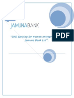 "SME Banking For Women Entrepreneurs of Jamuna Bank LTD