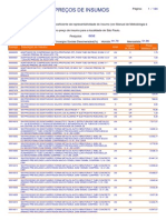 SINAPI CustosReferencia Insumos BA 022015 Desonerado