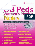 Ob Peds Notes Women Health