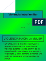 Violencia Intrafamiliar 20091