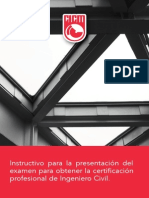 Cicm-Instructivo-2015-Guia Estudio Certificacion Ing Civil