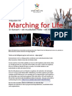 Marching For Life