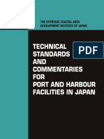 137075567 Technical Standars and Commentaries for Port and Harbour Facilities in Japan