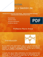 Modelos de Gestion Portuaria