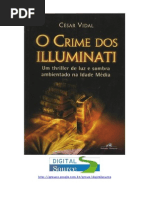o Crime Dos Illuminati - César Vidal