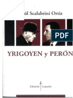 Yrigoyen y Perón 