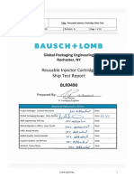 7-3 BLR 9490 Cartridge Packaging Validation