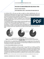 Descripción Del Proceso de Recuperación Mejorada Thai