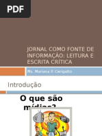 Jornal Midia Educacao