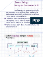 Metode Smoothing