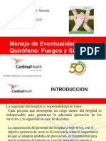 Prevencion de Fuegos y Sismos en El Hospital