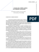 Sobre La Comunicación Científico-sanitaria