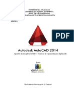 Apostila AutoCAD 2014