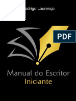 Manual Do Escritor Iniciante