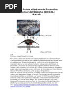 GM 2.4L Cómo Probar El Módulo de Encendido