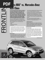 Download Front Line- RDX vs Mercedes GLK Class by julie6150 SN27276605 doc pdf