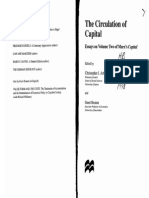 Arthur and Reuten Eds the Circulation of Capital Essays on Volume Two of Marxs Capital